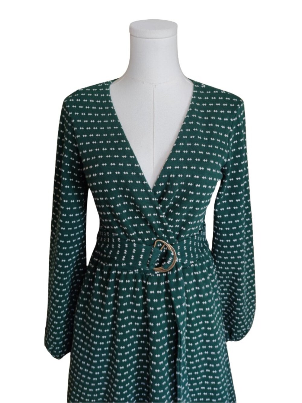 Maeve Knit Swing Dress - Picture 2 of 9